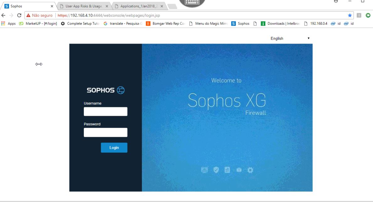 Sophos xg firewall настройка